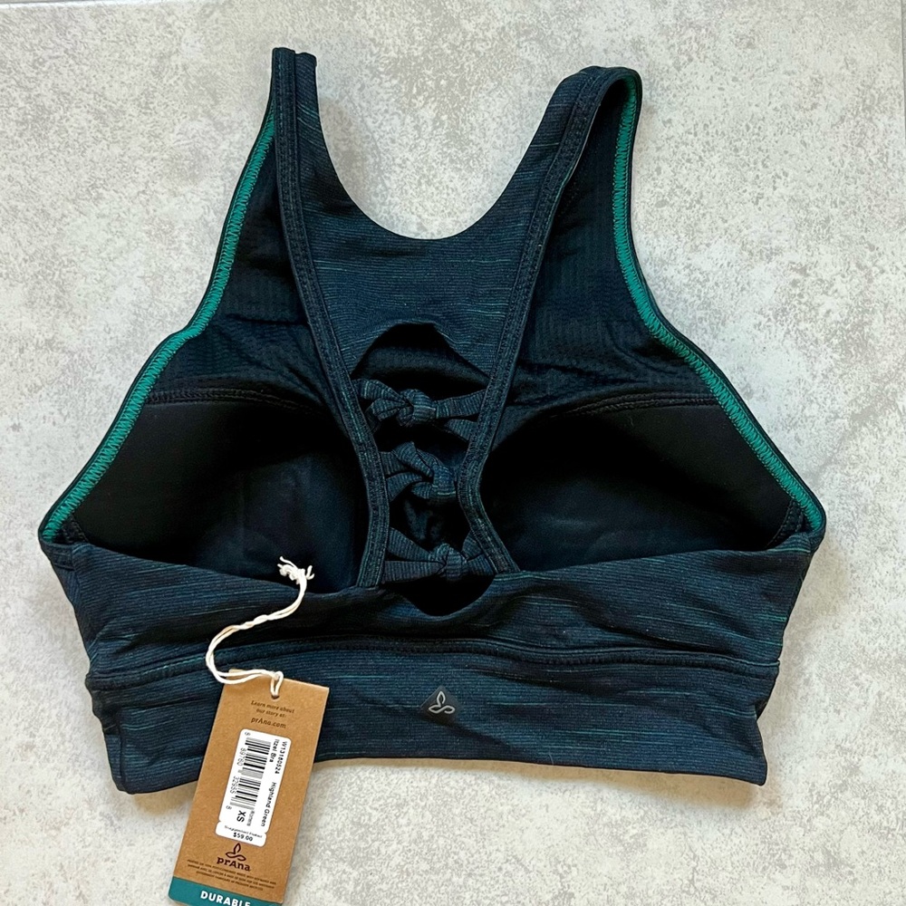 NWT prAna Itzel Sports Bra - Picture 7 of 7